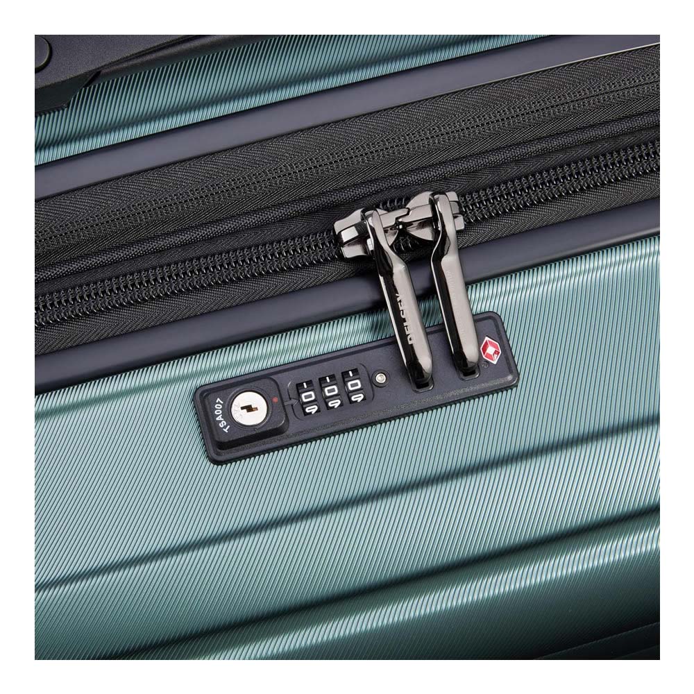 MALETA MEDIANA (18 KG) DELSEY SHADOW EXPANDIBLE 77 LTS - Pilgrim Tienda para viajeros
