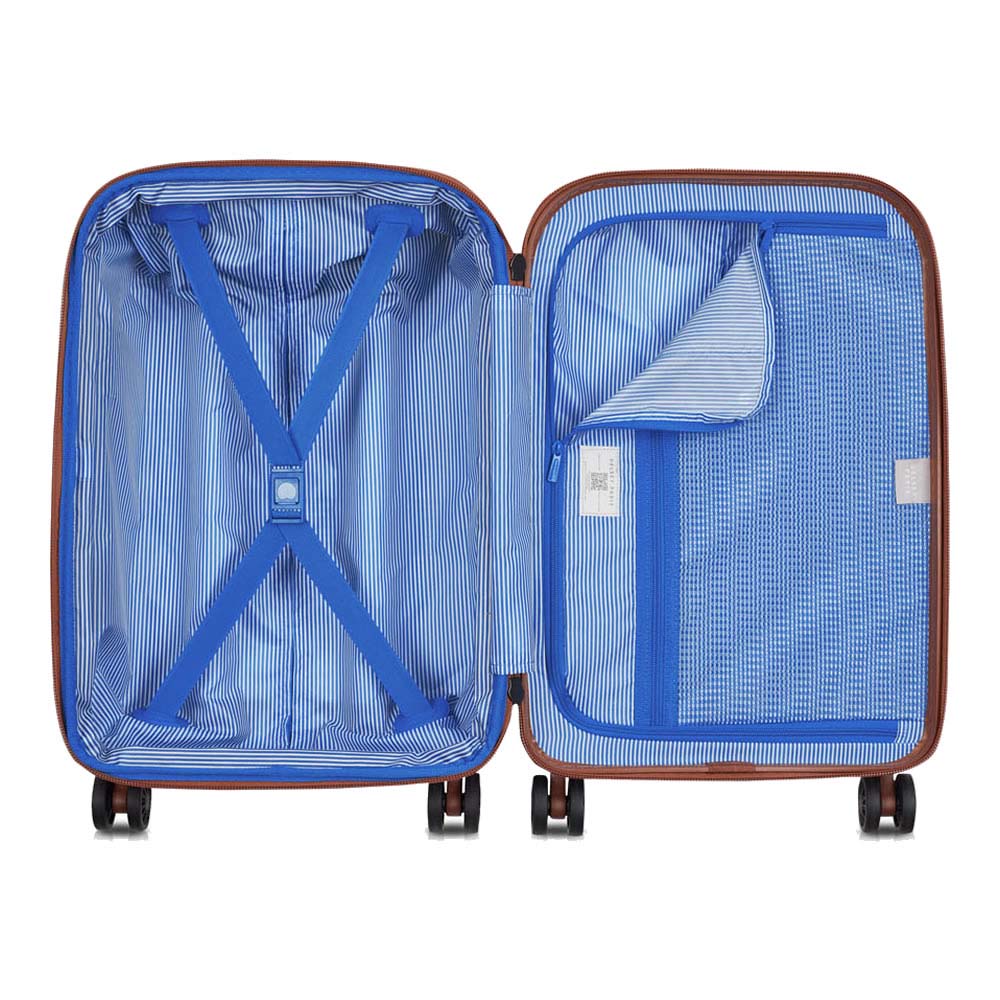 MALETA DELSEY DE CABINA EXPANDIBLE FLANERIE 35 LT - Pilgrim Tienda para viajeros