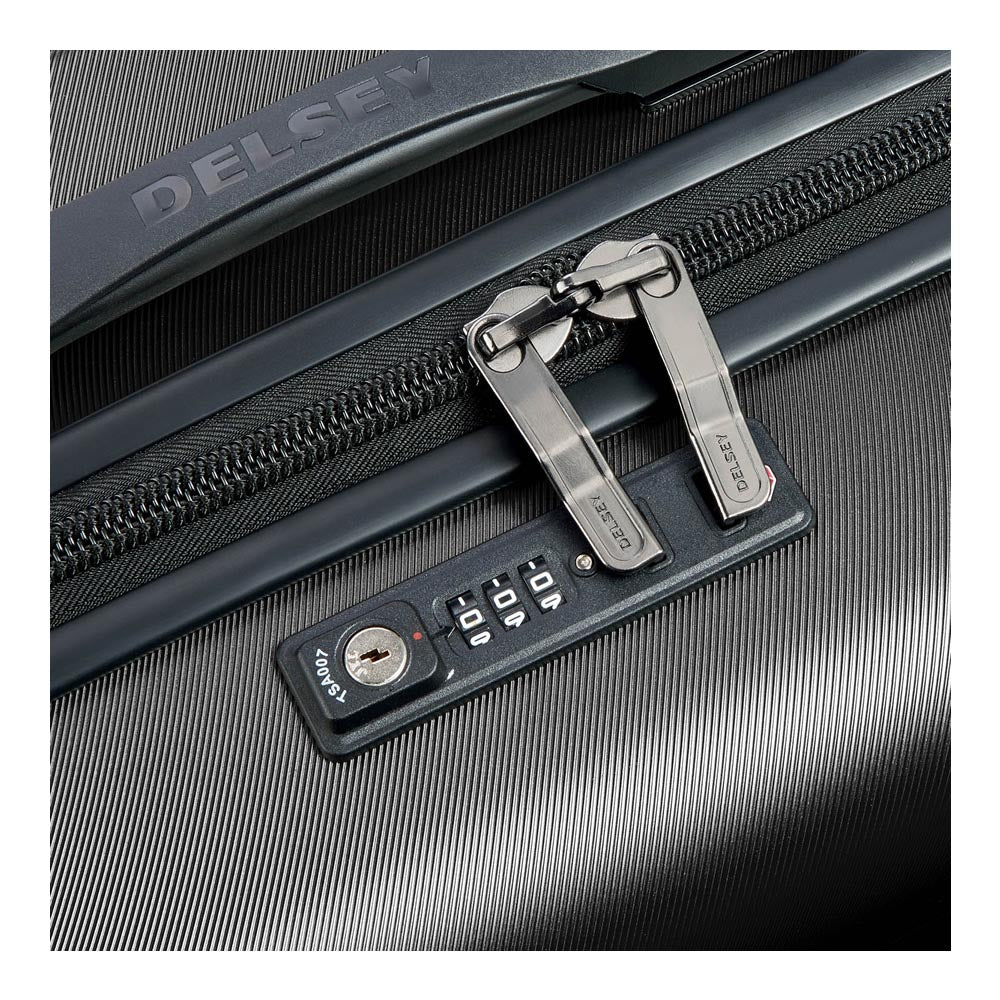 MALETA MEDIANA (18 KG) DELSEY COMETE PLUS 64 LTS - Pilgrim Tienda para viajeros
