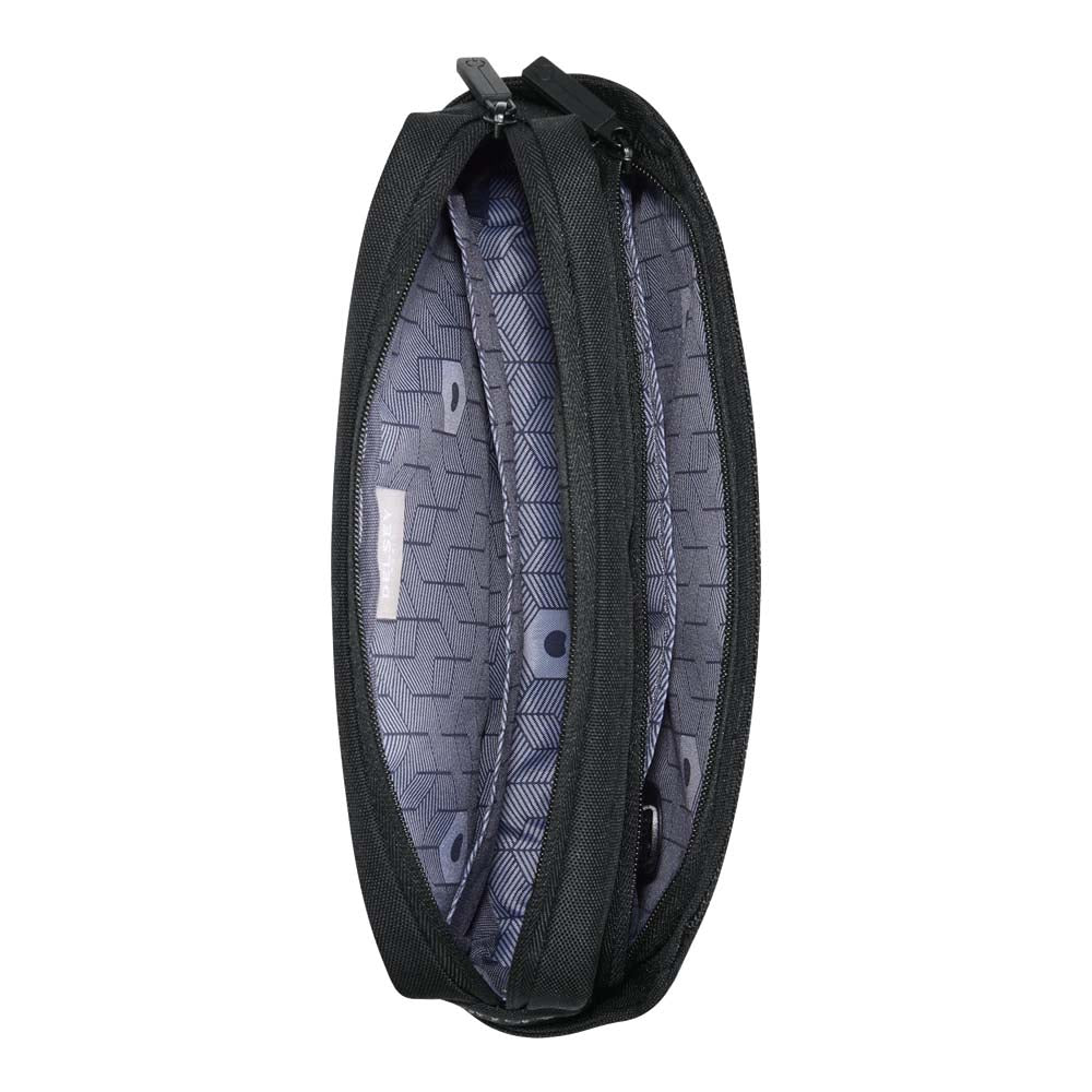 BANANO DELSEY PICPUS NEGRO CAMUFLAJE - Pilgrim Tienda para viajeros
