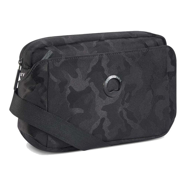 BANANO DELSEY PICPUS NEGRO CAMUFLAJE - Pilgrim Tienda para viajeros