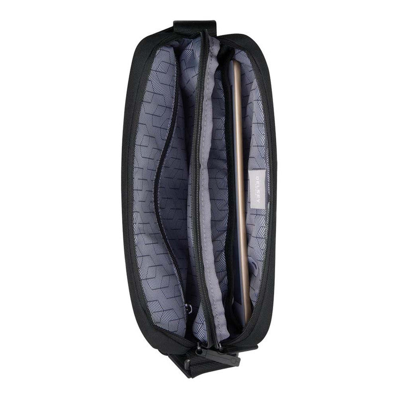 BOLSO DELSEY PICPUS HORIZONTAL MINI 2 COMP PORTANETBOOK 10,1" - Pilgrim Tienda para viajeros