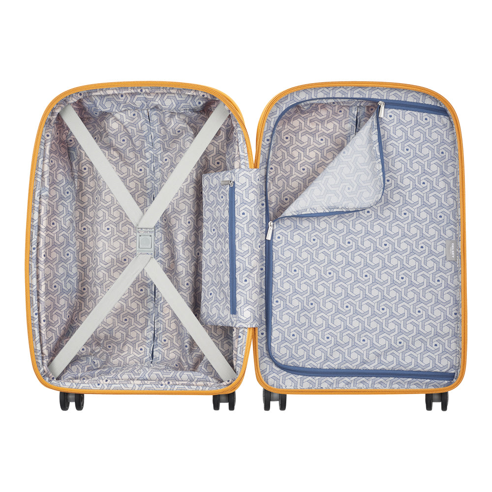 MALETA DE CABINA (10 Kg) DELSEY CLAVEL RPET 43 LTS - Pilgrim Tienda para viajeros