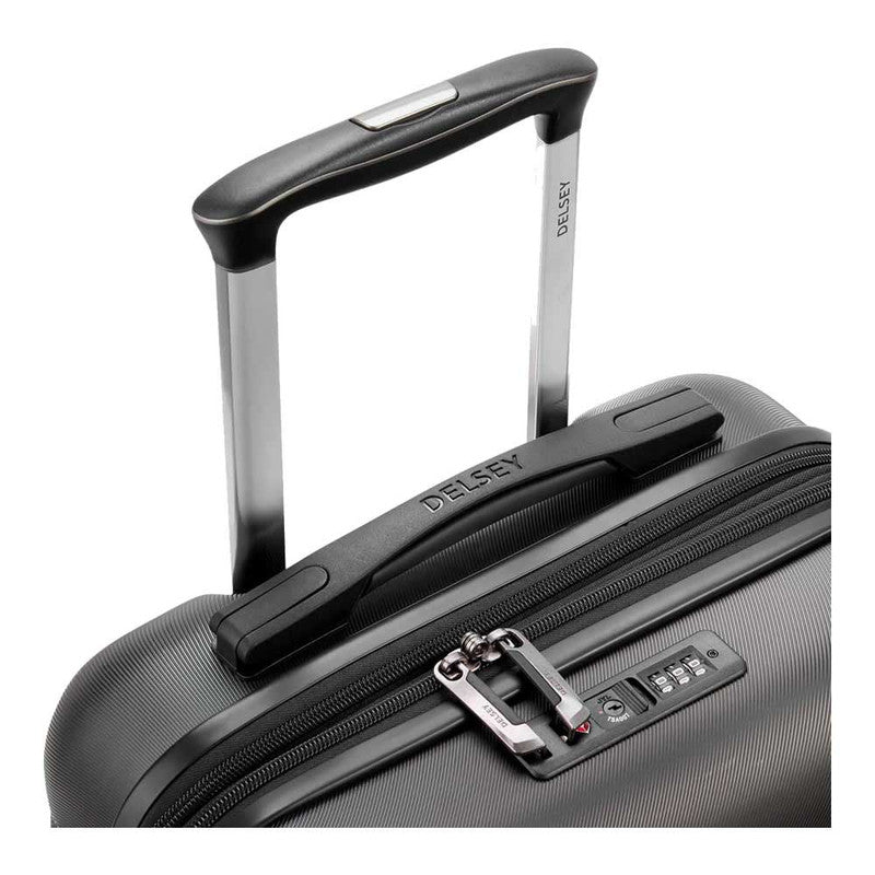 MALETA DELSEY DE CABINA (10 Kg) AIR ARMOUR EXPANDIBLE 55 cm. - Pilgrim Tienda para viajeros