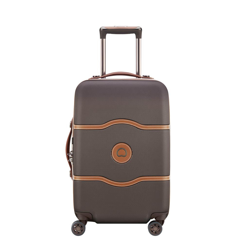MALETA DE CABINA (10 Kg) DELSEY CHATELET AIR 2.0 BEIGE 38 LTS - Pilgrim Tienda para viajeros