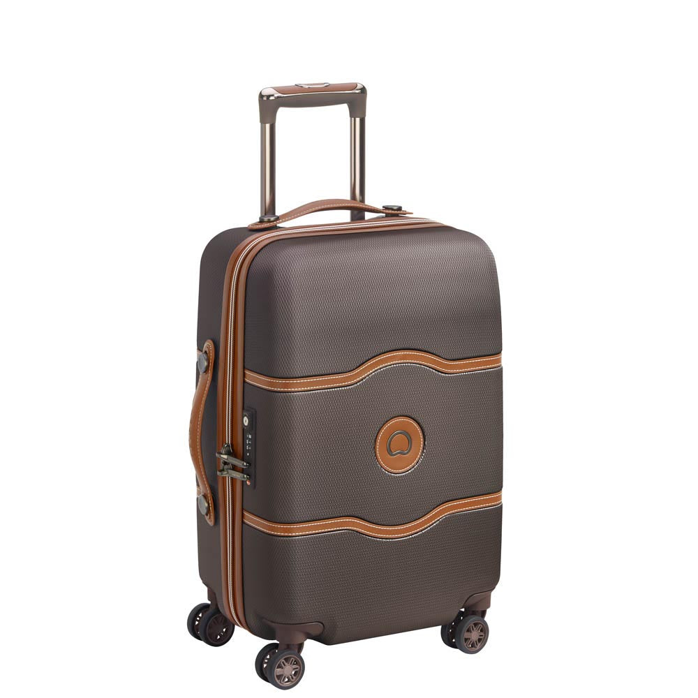 MALETA DE CABINA (10 Kg) DELSEY CHATELET AIR 2.0 BEIGE 38 LTS - Pilgrim Tienda para viajeros