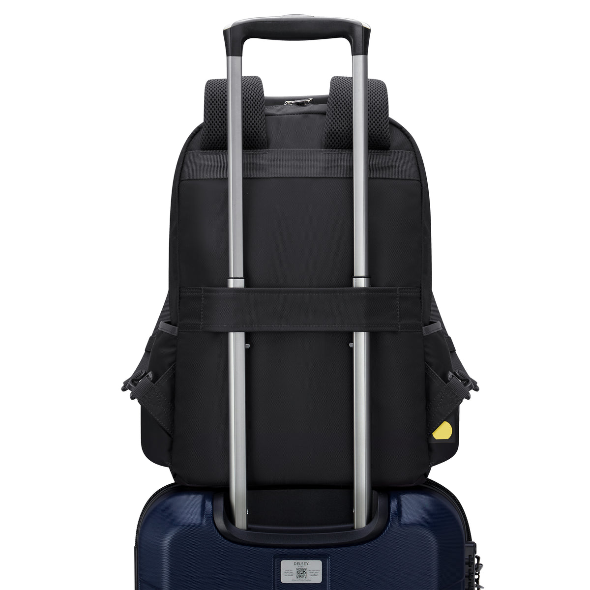 MOCHILA DELSEY LEGERE RPET PARA NOTEBOOK 15,6" 24 LTS - Pilgrim Tienda para viajeros