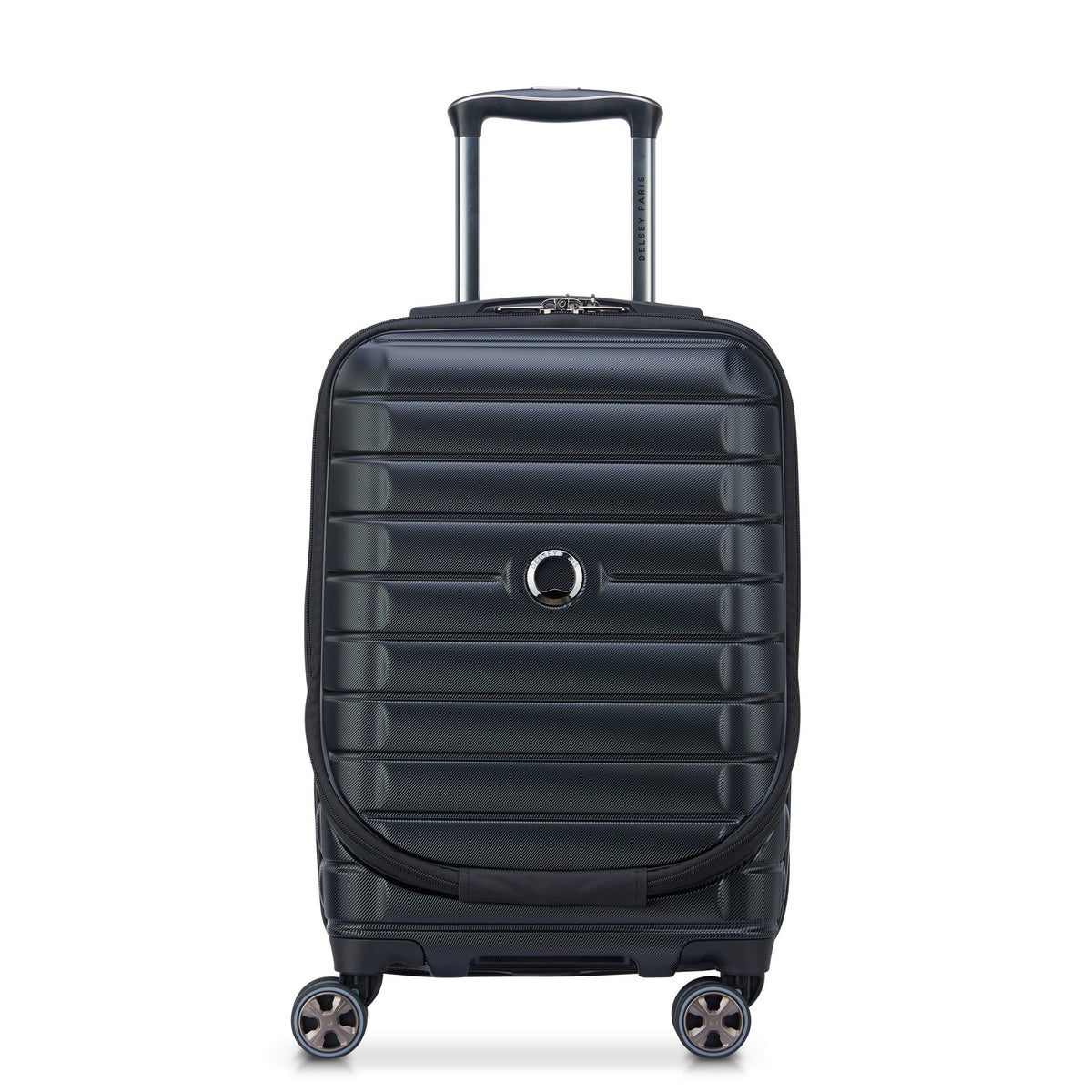 MALETA DELSEY DE CABINA EXPANDIBLE CON PORTALAPTOP SHADOW 5.0 41 LT