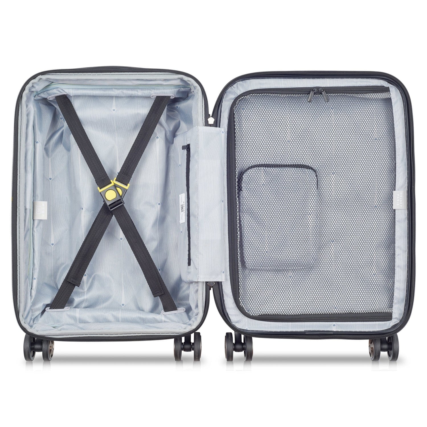 MALETA DELSEY DE CABINA EXPANDIBLE CON PORTALAPTOP SHADOW 5.0 41 LT