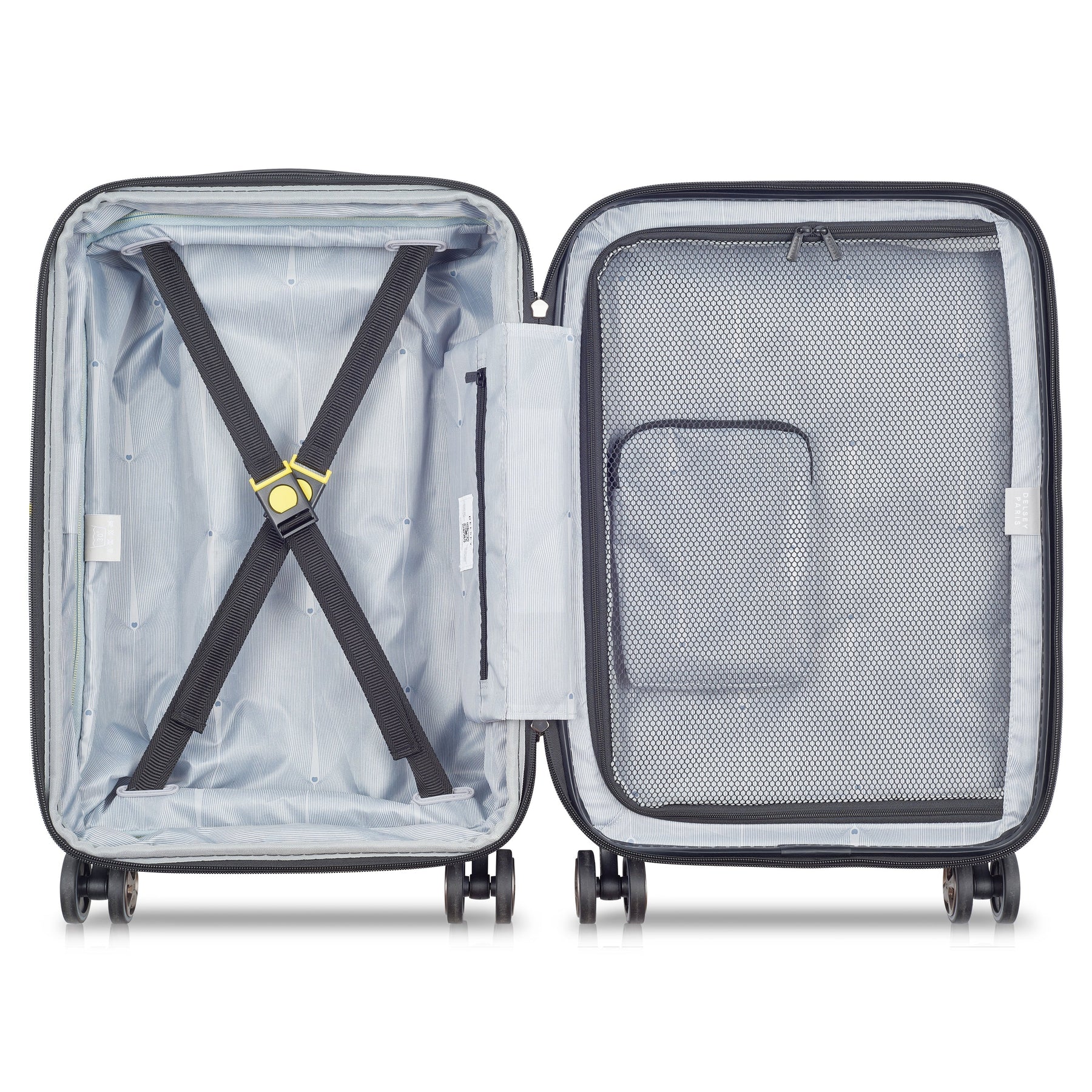 MALETA DELSEY DE CABINA EXPANDIBLE CON PORTALAPTOP SHADOW 5.0 41 LT