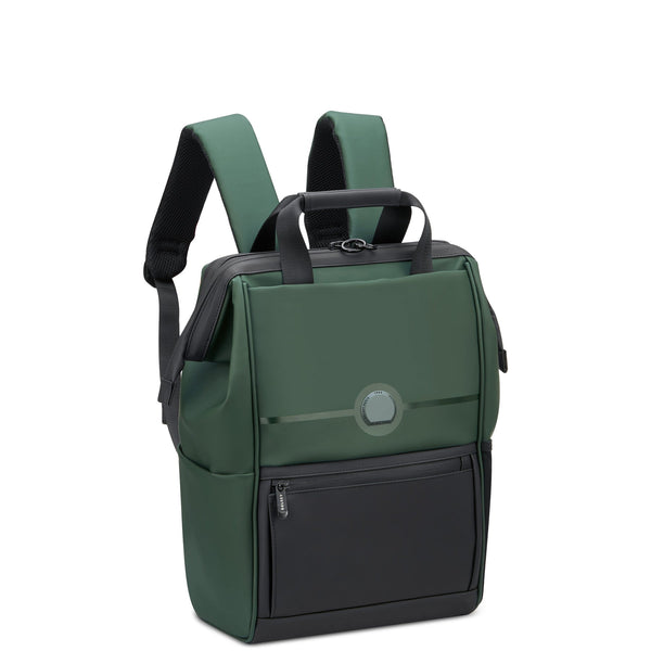 MOCHILA DELSEY PORTANOTEBOOK IMPERMEABLE 14" TURENNE SOFT 24 LT - Pilgrim Tienda para viajeros