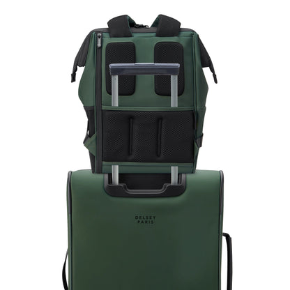 MOCHILA DELSEY PORTANOTEBOOK IMPERMEABLE 14" TURENNE SOFT 24 LT