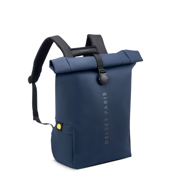 MOCHILA DELSEY PORTANOTEBOOK ROLLTOP IMPERMEABLE 26 Lts TURENNE SOFT 26 LT - Pilgrim Tienda para viajeros