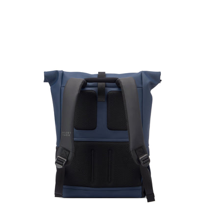 MOCHILA DELSEY PORTANOTEBOOK ROLLTOP IMPERMEABLE 26 Lts TURENNE SOFT 26 LT - Pilgrim Tienda para viajeros