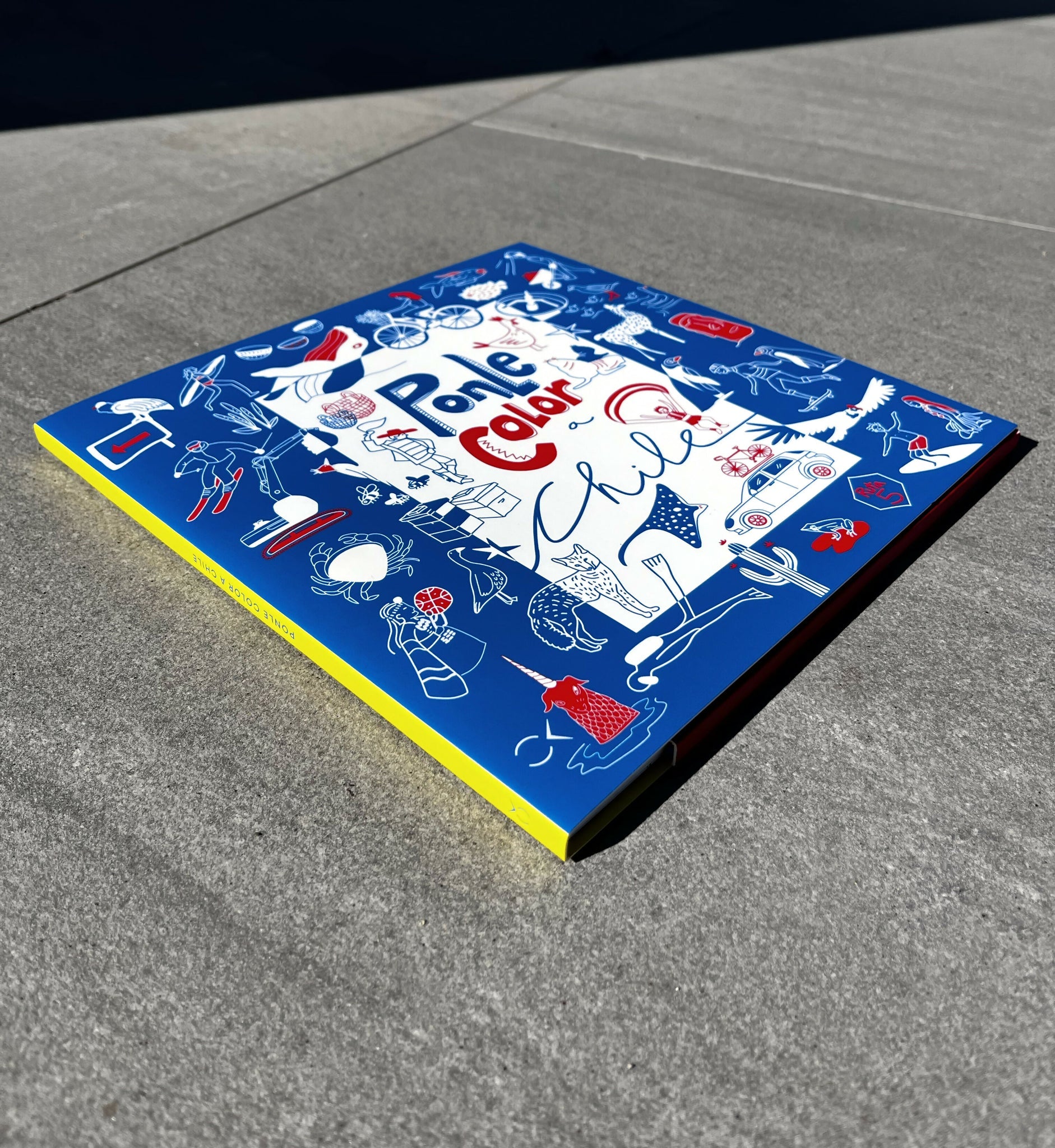 BITACORA PONLE COLOR A CHILE