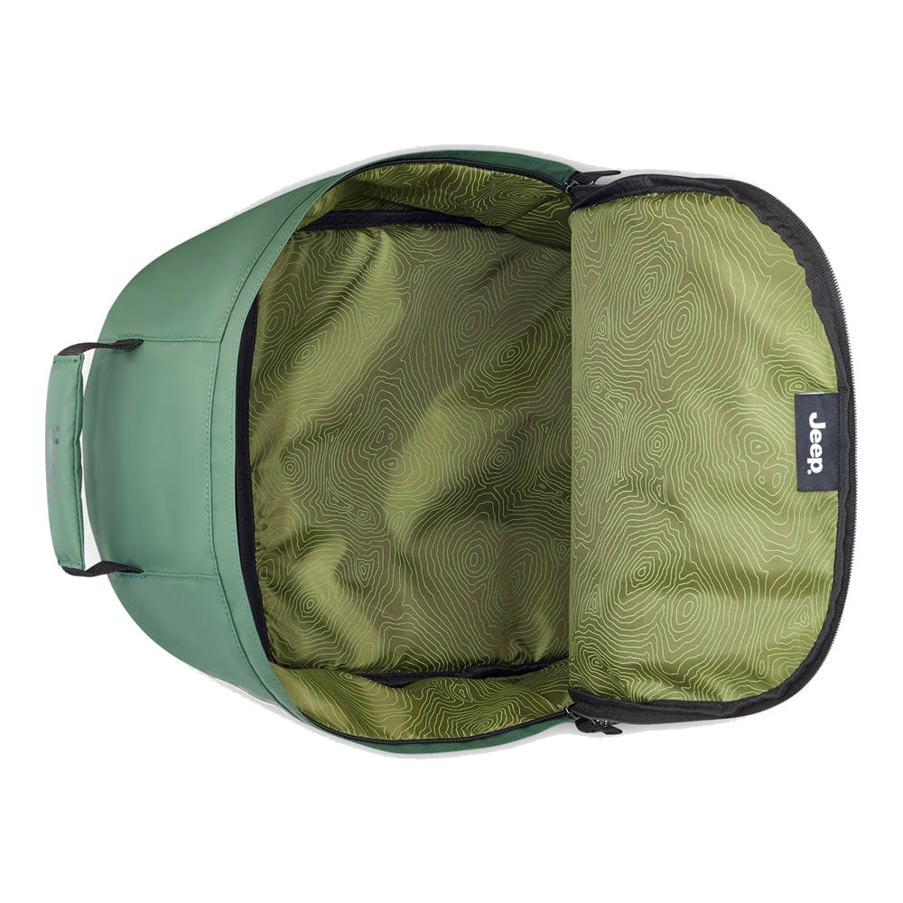 MOCHILA PORTANOTEBOOK 15,6" IMPERMEABLE JEEP BY DELSEY 12C - Pilgrim Tienda para viajeros