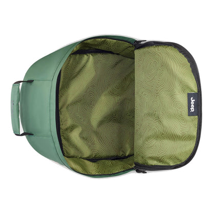 MOCHILA PORTANOTEBOOK 15,6" IMPERMEABLE JEEP BY DELSEY 12C - Pilgrim Tienda para viajeros