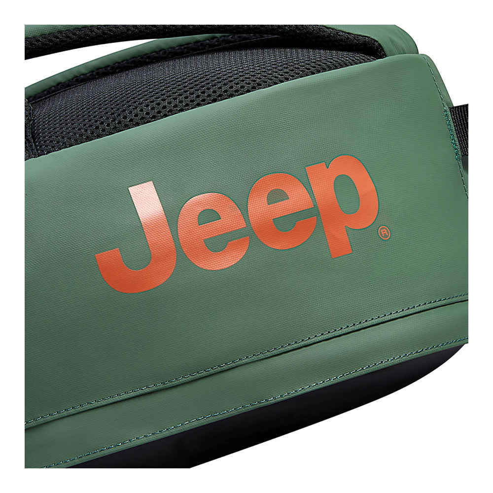MOCHILA PORTANOTEBOOK 15,6" IMPERMEABLE JEEP BY DELSEY 12C - Pilgrim Tienda para viajeros