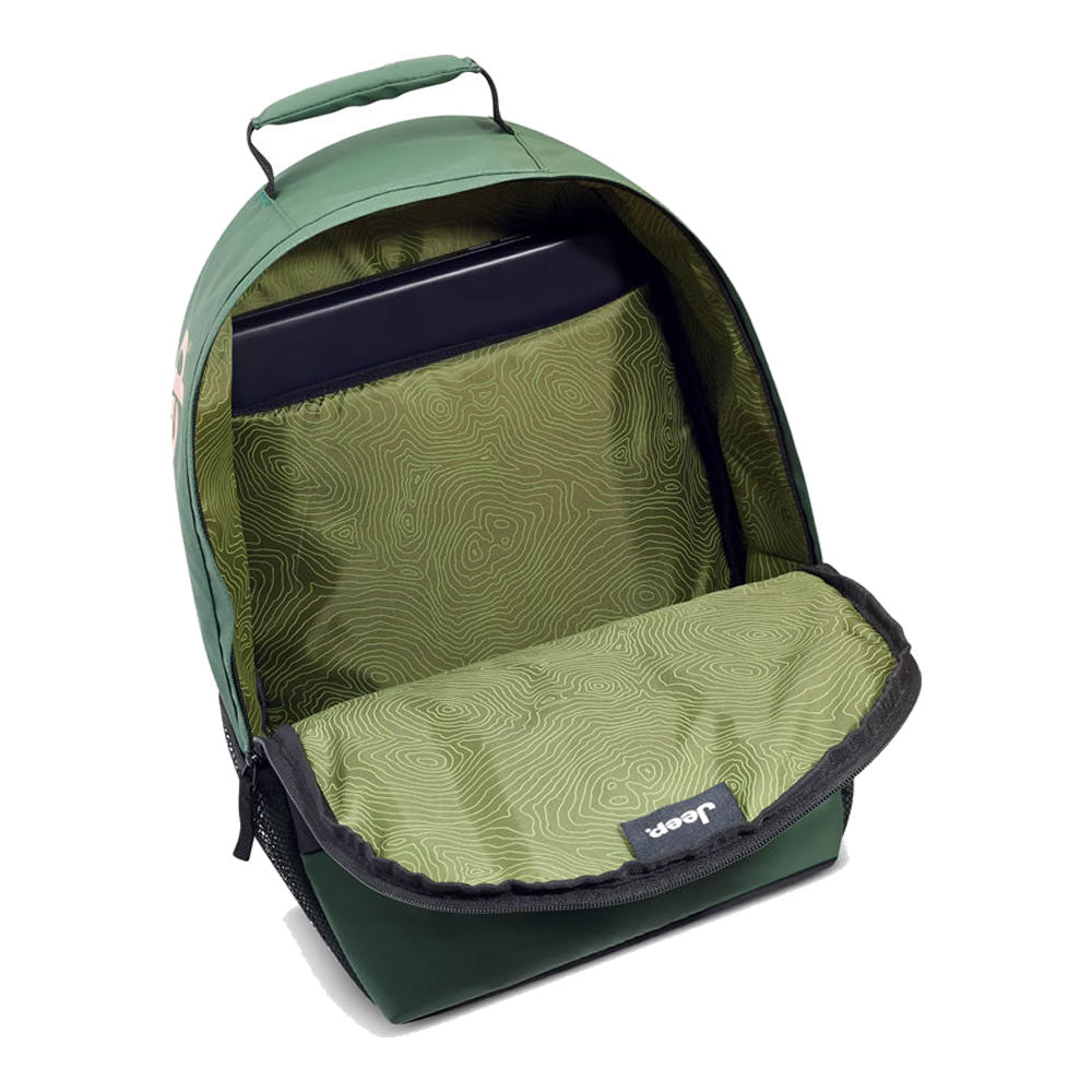 MOCHILA PORTANOTEBOOK 15,6" IMPERMEABLE JEEP BY DELSEY 12C - Pilgrim Tienda para viajeros