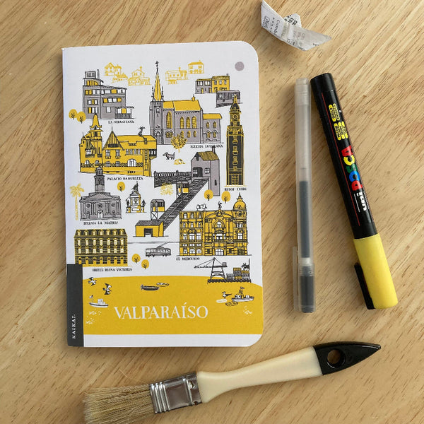 Libreta Valparaíso Patrimonial - Pilgrim Tienda para viajeros