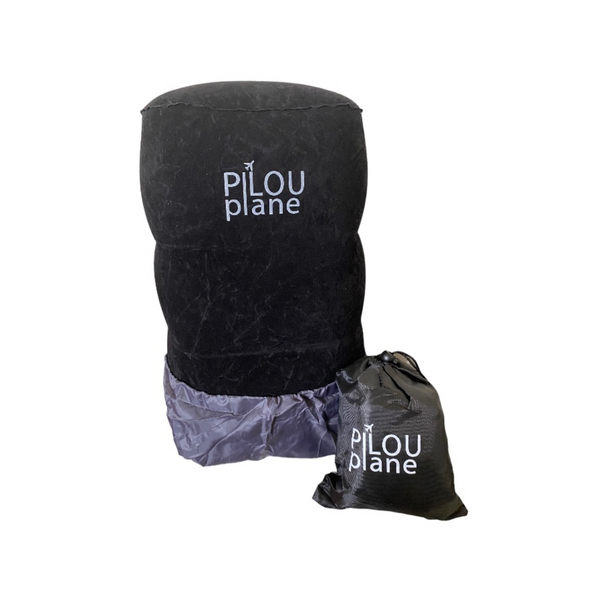 PILOU PLANE COJIN INFLABLE PARA NIÑOS - Pilgrim Tienda para viajeros