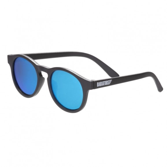 LENTES NIÑOS BABIATORS KEYHOLE POLARIZADOS AZUL| JET BLACK| 0-2AÑOS - Pilgrim Tienda para viajeros