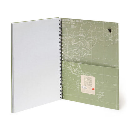 LIBRETA LEGAMI MAXI TRIO TRAVEL