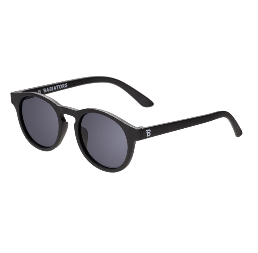LENTES NIÑOS BABIATORS KEYHOLE JET BLACK| SMOKE