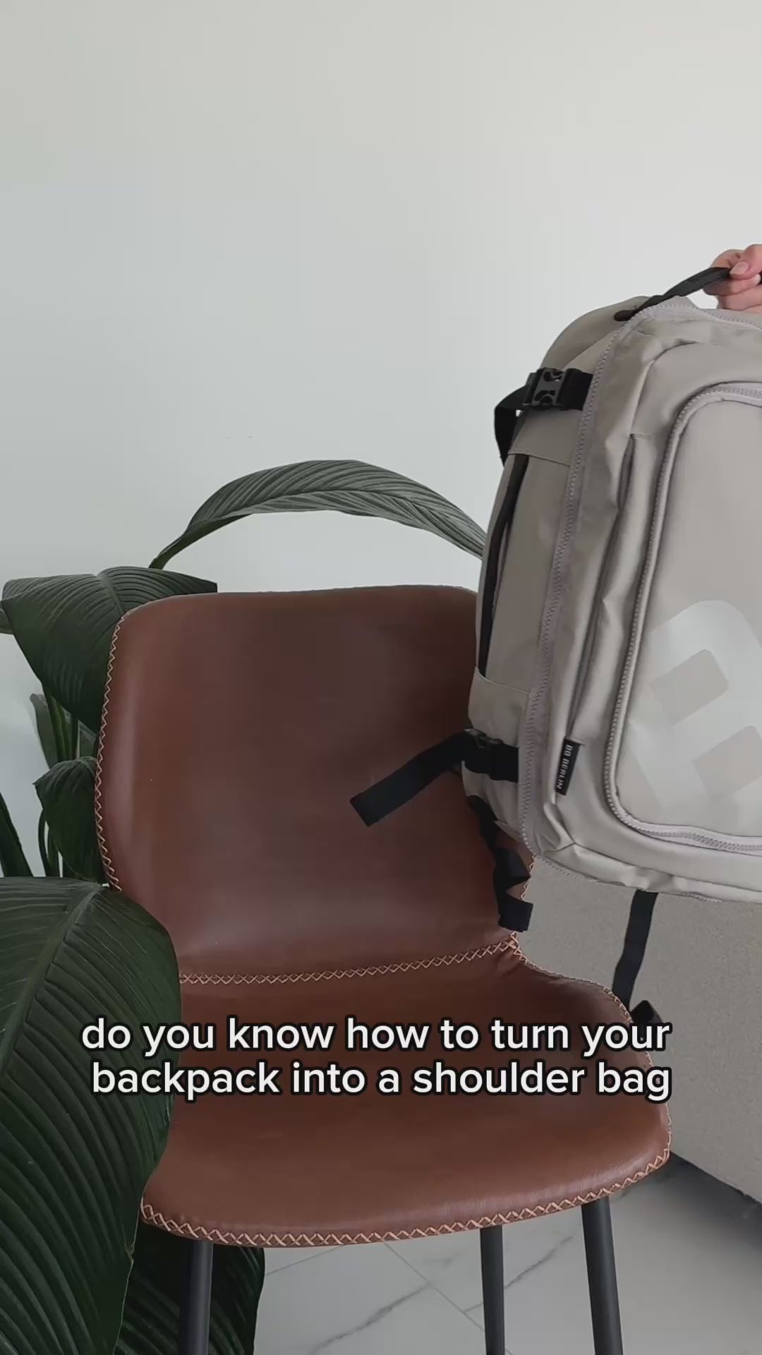 Mochila Mobibag Viral 24 Lts BG Berlin