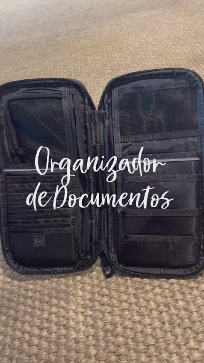 ORGANIZADOR DE DOCUMENTOS CON BLOQUEO RFID