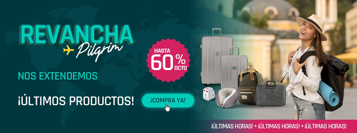 Revancha Pilgrim hasta 60% DCTO