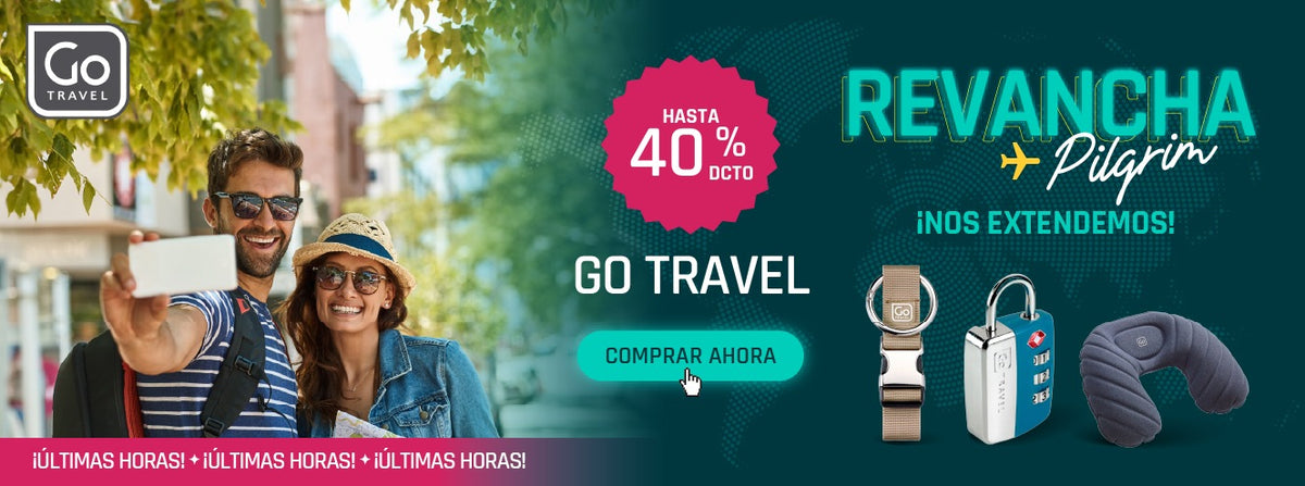 Revancha Go Travel hasta 40% DCTO