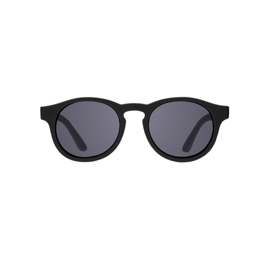 LENTES NIÑOS BABIATORS KEYHOLE JET BLACK| SMOKE