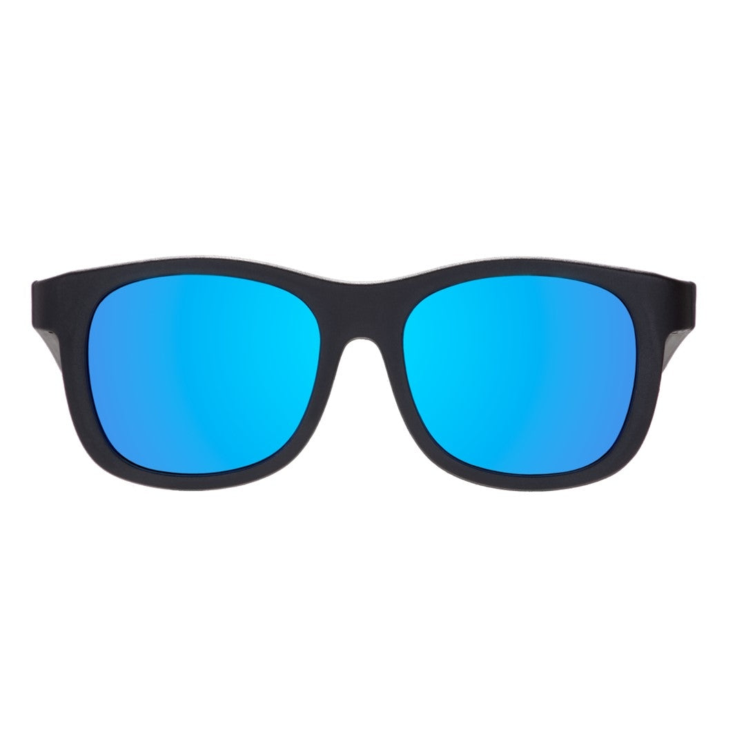 LENTES NIÑOS BABIATORS NAVIGATOR POLARIZADOS AZUL| JET BLACK - Pilgrim Tienda para viajeros