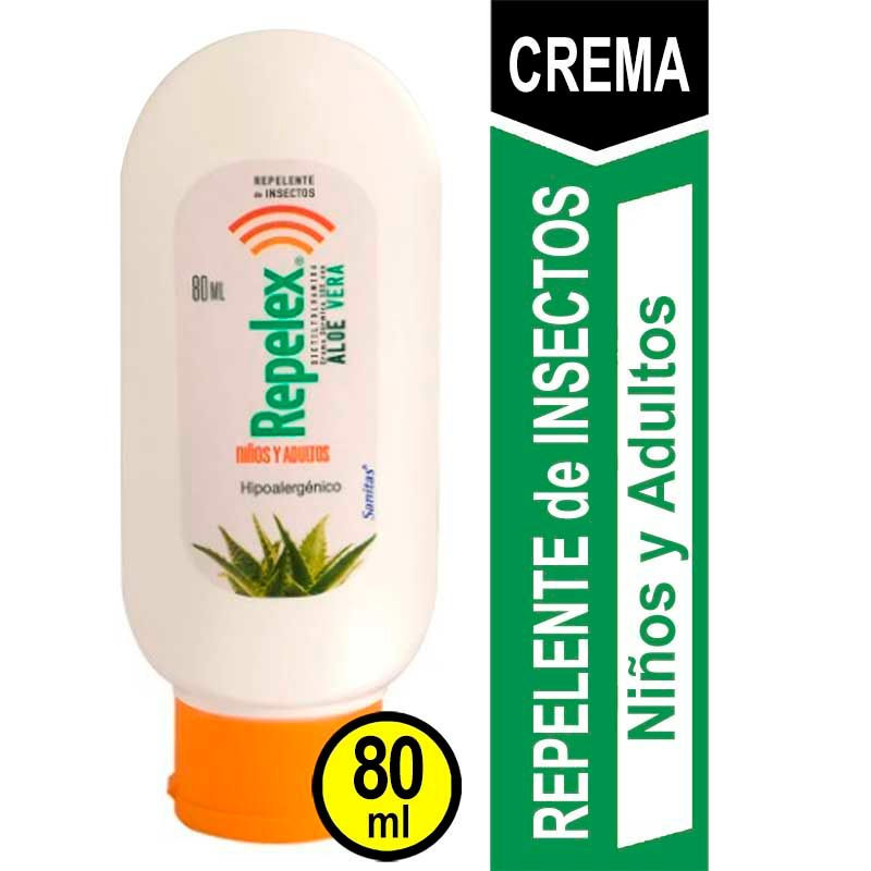 CREMA REPELENTE INSECTOS ALOE VERA NIÑOS Y PIEL SENSIBLE 10% DEET 80 ML