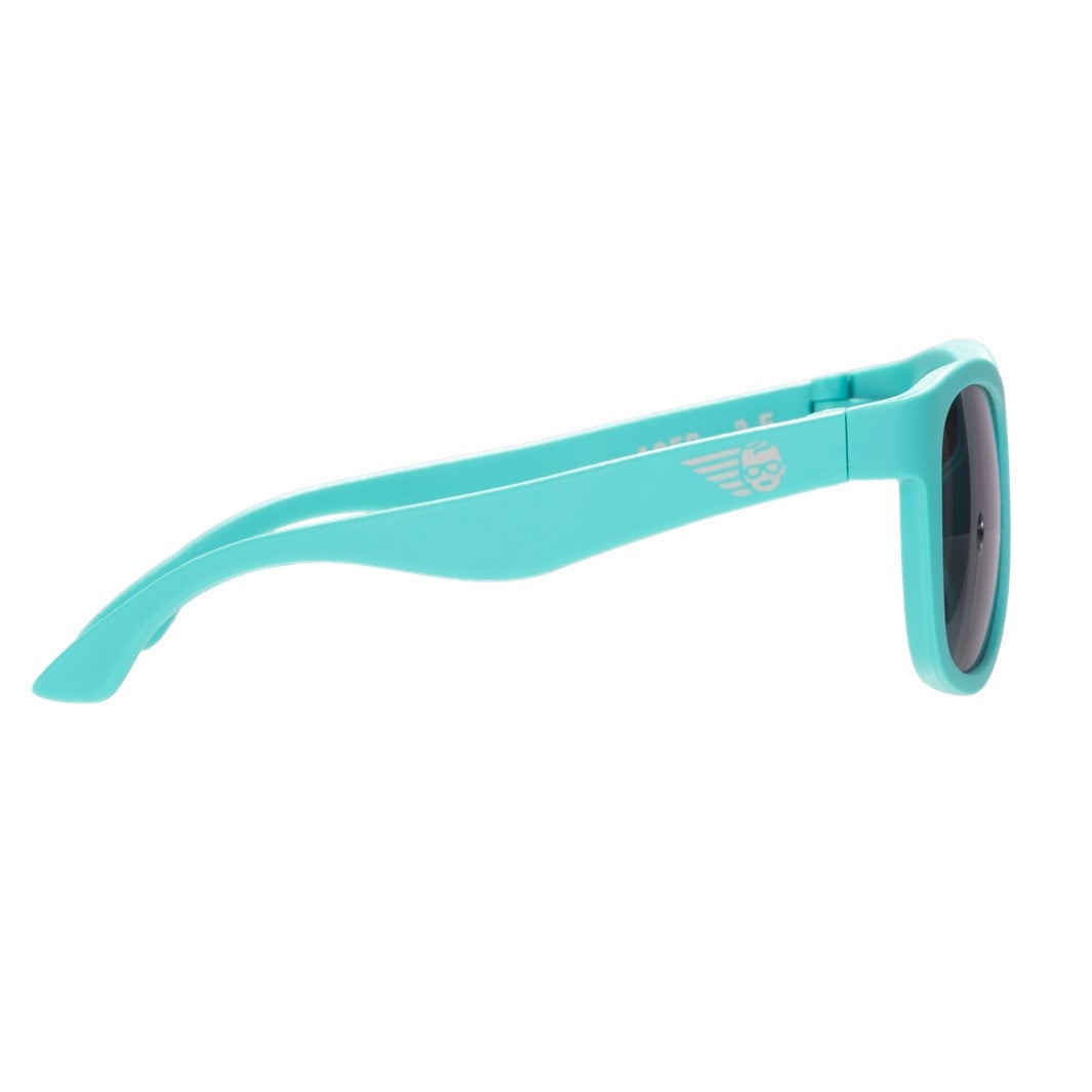 LENTES NIÑOS BABIATORS NAVIGATOR TURQUOISE| SMOKE - Pilgrim Tienda para viajeros