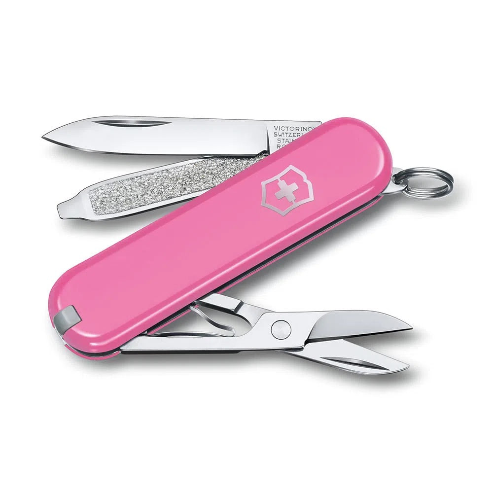 NAVAJA VICTORINOX CLASSIC SD CON 7 FUNCIONES UNICOLOR