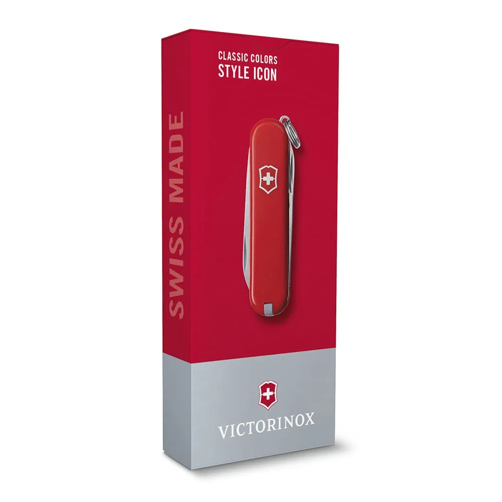 NAVAJA VICTORINOX CLASSIC SD CON 7 FUNCIONES UNICOLOR