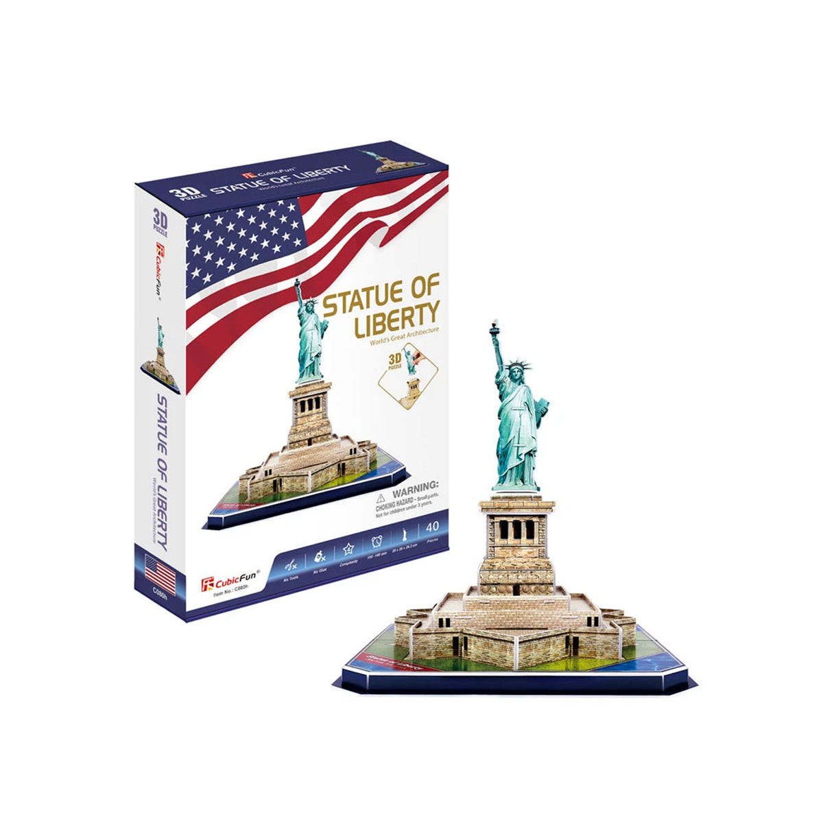 PUZZLE 3D ESTATUA DE LA LIBERTAD C SERIES