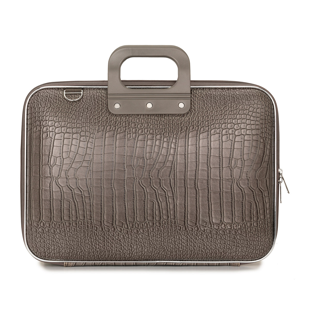 Bolso para Notebook 15,6" Bombata Croc - Gris