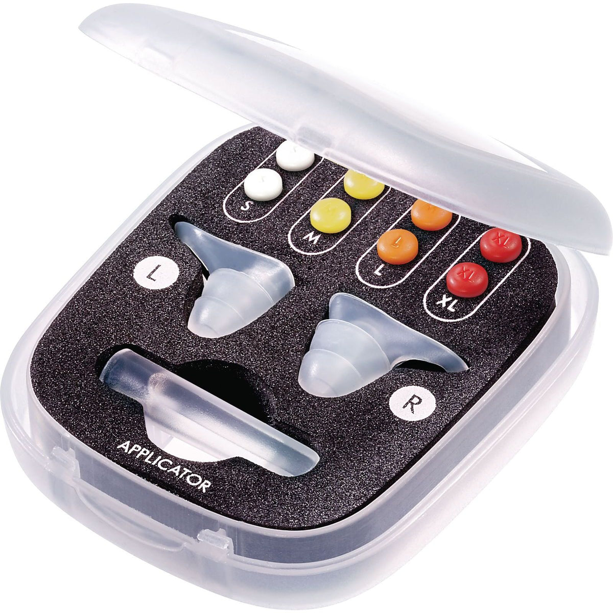 Tapones de Oído Z Zone Go Travel con 4 Ajustadores