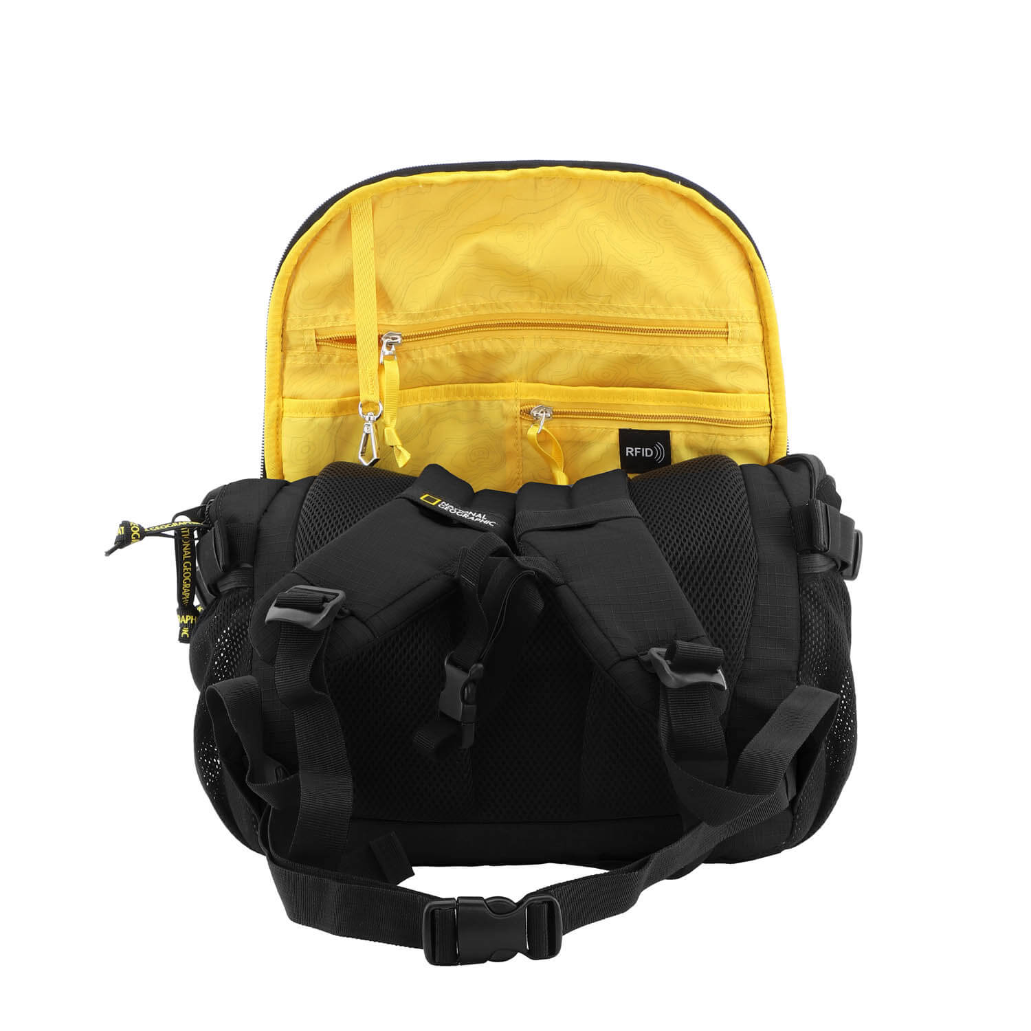 MOCHILA NATGEO EXPLORER III RPET PARA NOTEBOOK 15,6&quot; 22 LTS