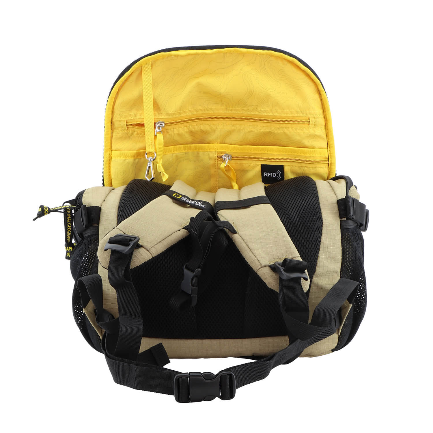 MOCHILA NATGEO EXPLORER III RPET PARA NOTEBOOK 15,6&quot; 22 LTS