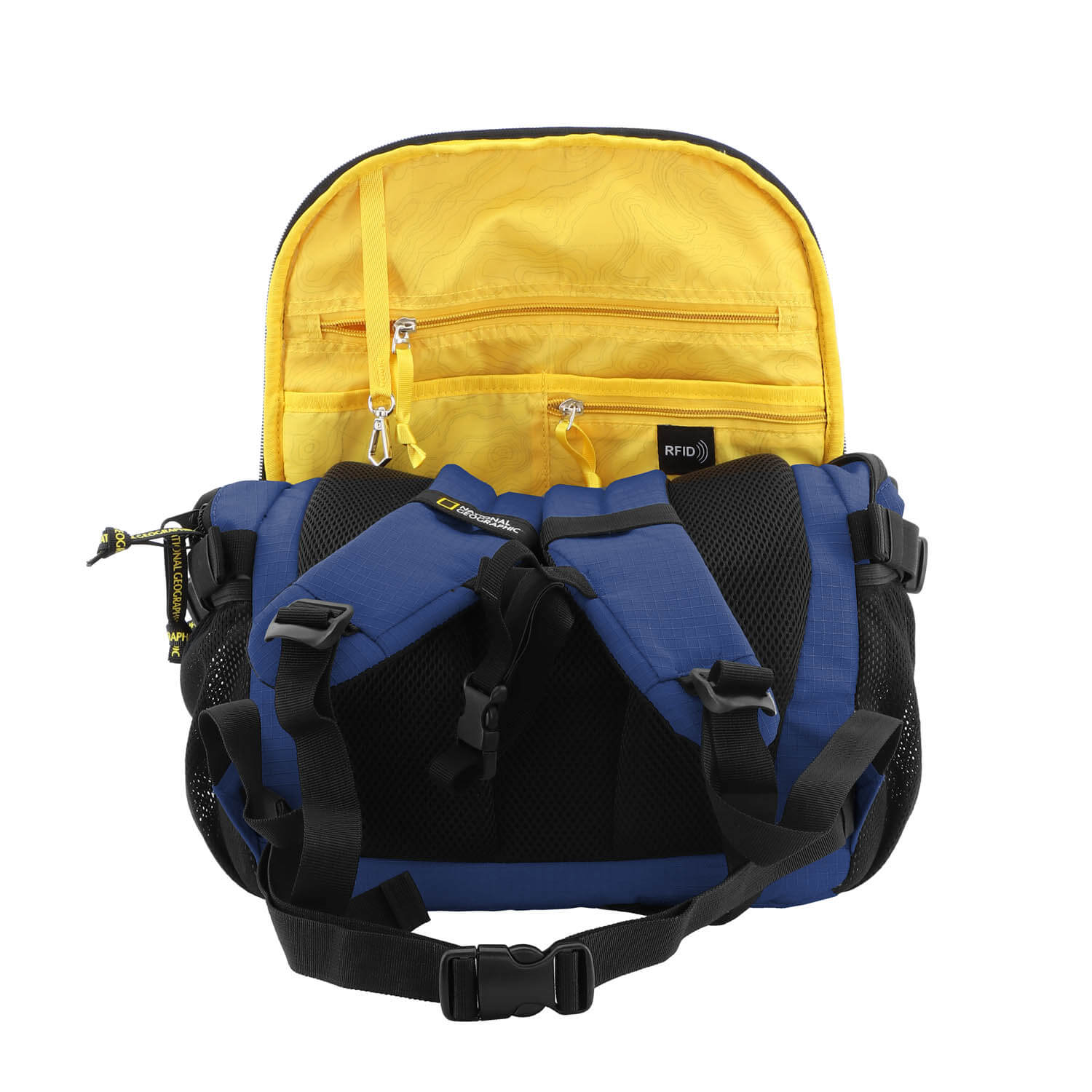 MOCHILA NATGEO EXPLORER III RPET PARA NOTEBOOK 15,6&quot; 22 LTS