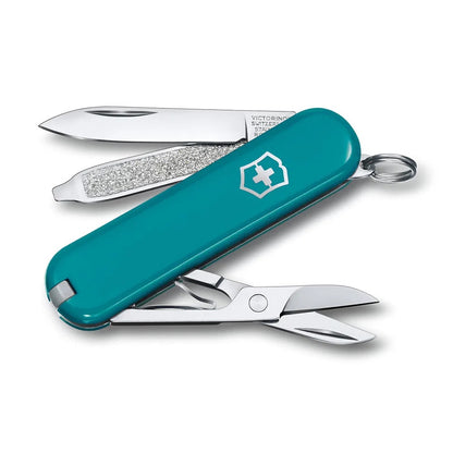 NAVAJA VICTORINOX CLASSIC SD CON 7 FUNCIONES UNICOLOR