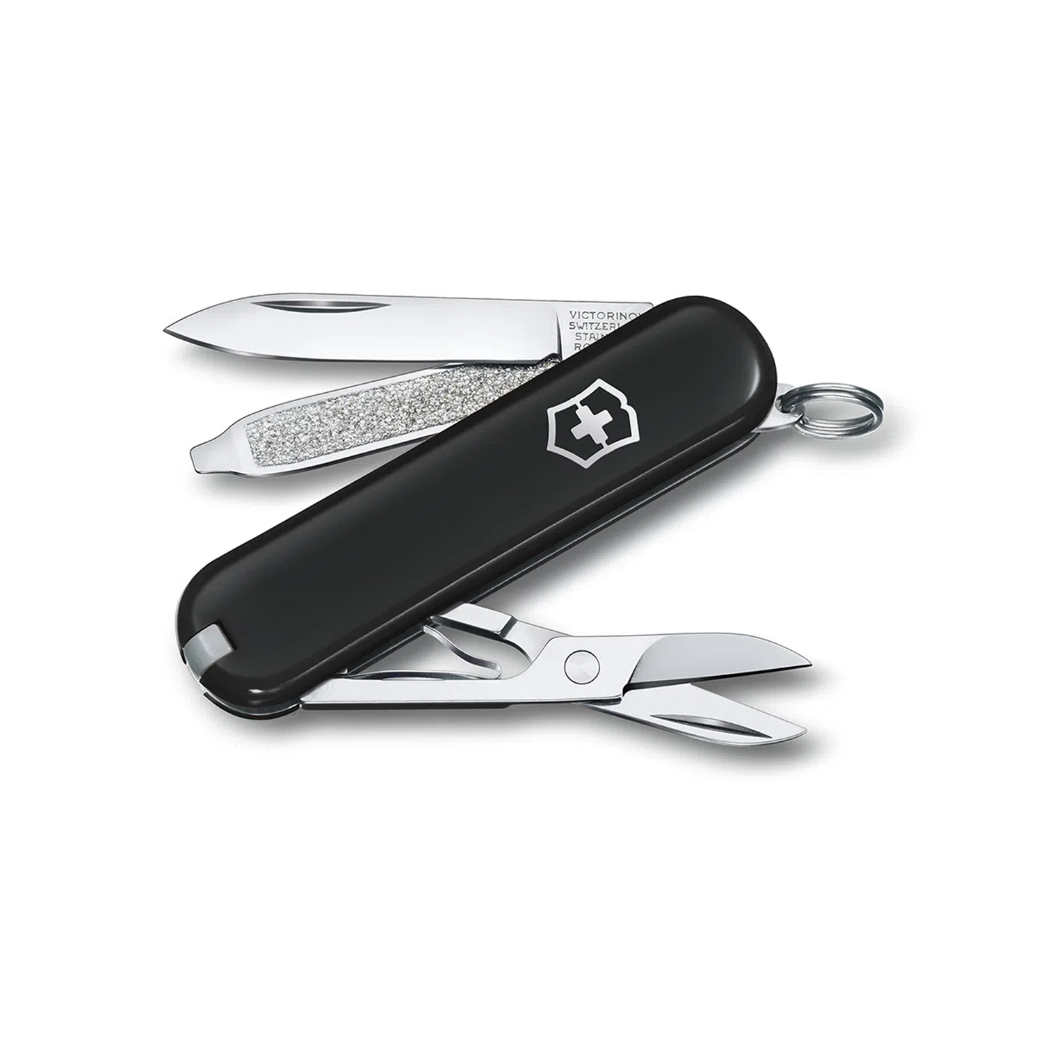  Victorinox Navaja de bolsillo clásica SD con 7 funciones con  estampado de patas : Herramientas y Mejoras del Hogar