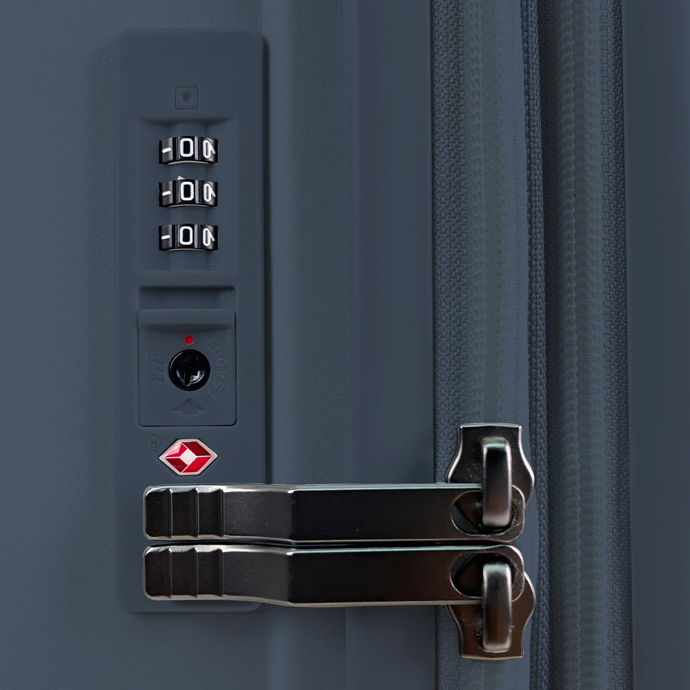 **PREVENTA EXCLUSIVA 25% OFF**SET 3 MALETAS (CABINA + MEDIANA + GRANDE) BG BERLIN ZIP² - Pilgrim Tienda para viajeros