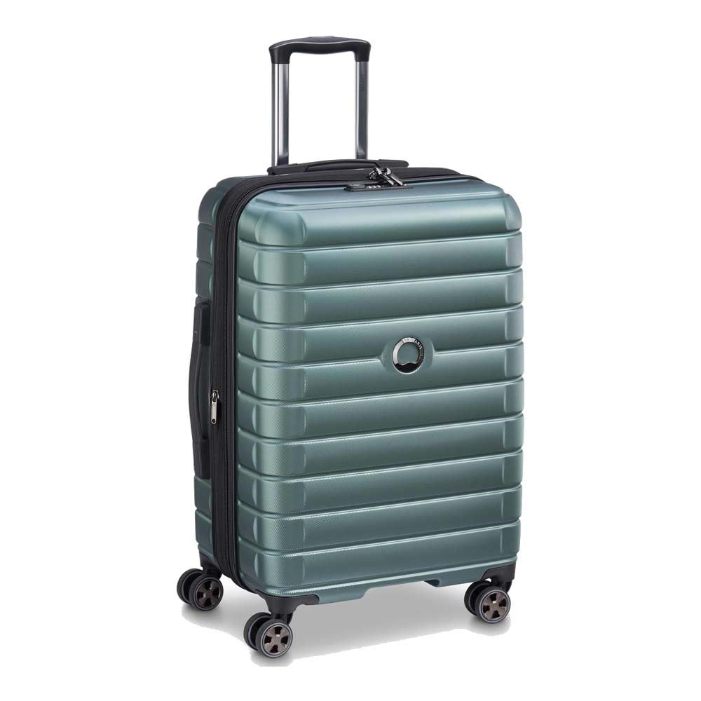 MALETA MEDIANA (18 KG) DELSEY SHADOW EXPANDIBLE 77 LTS - Pilgrim Tienda para viajeros