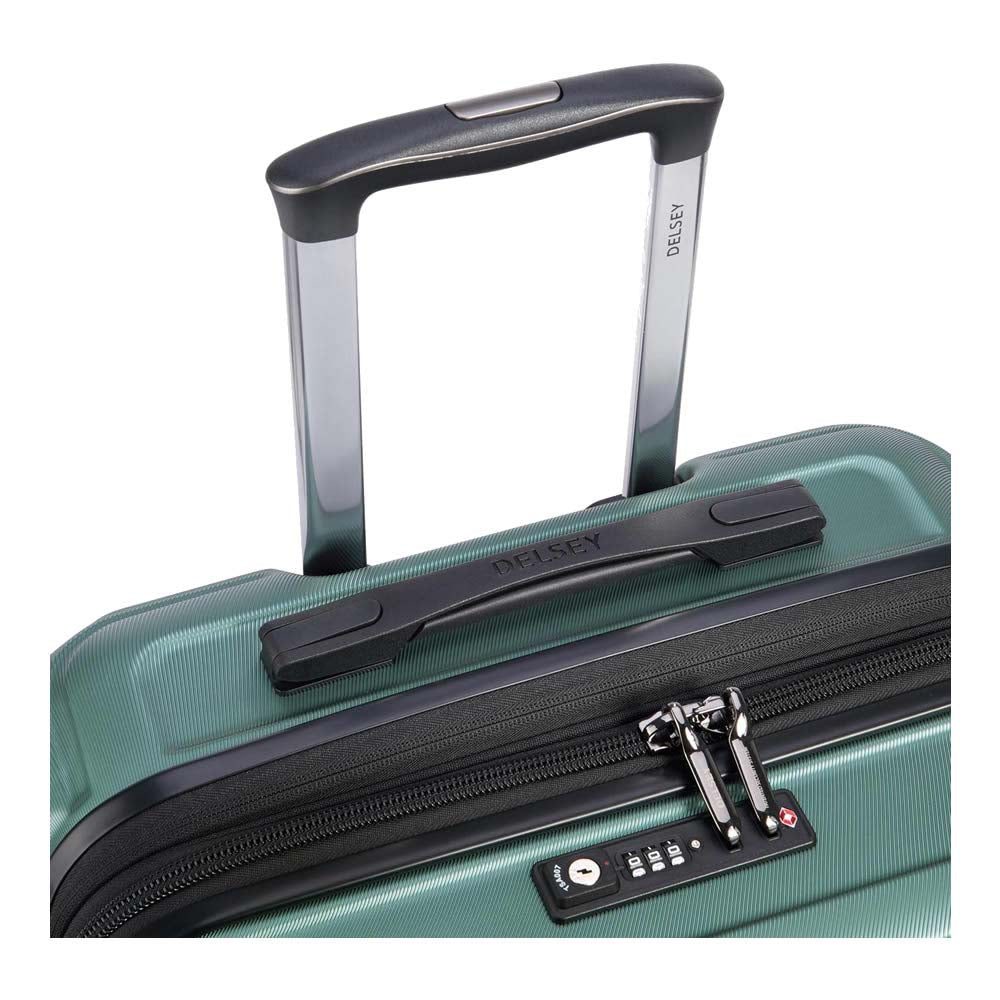 MALETA MEDIANA (18 KG) DELSEY SHADOW EXPANDIBLE 77 LTS - Pilgrim Tienda para viajeros