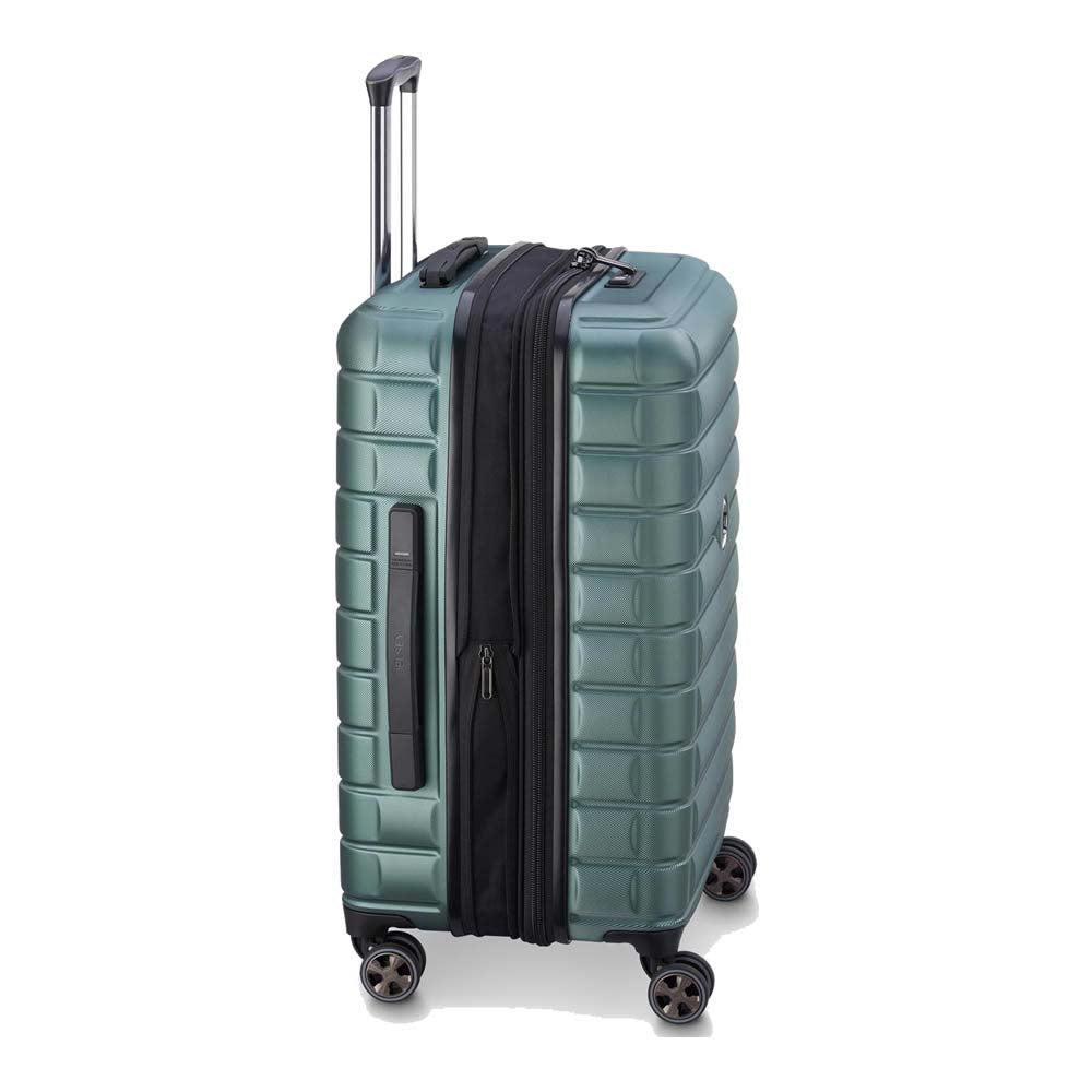 MALETA MEDIANA (18 KG) DELSEY SHADOW EXPANDIBLE 77 LTS - Pilgrim Tienda para viajeros